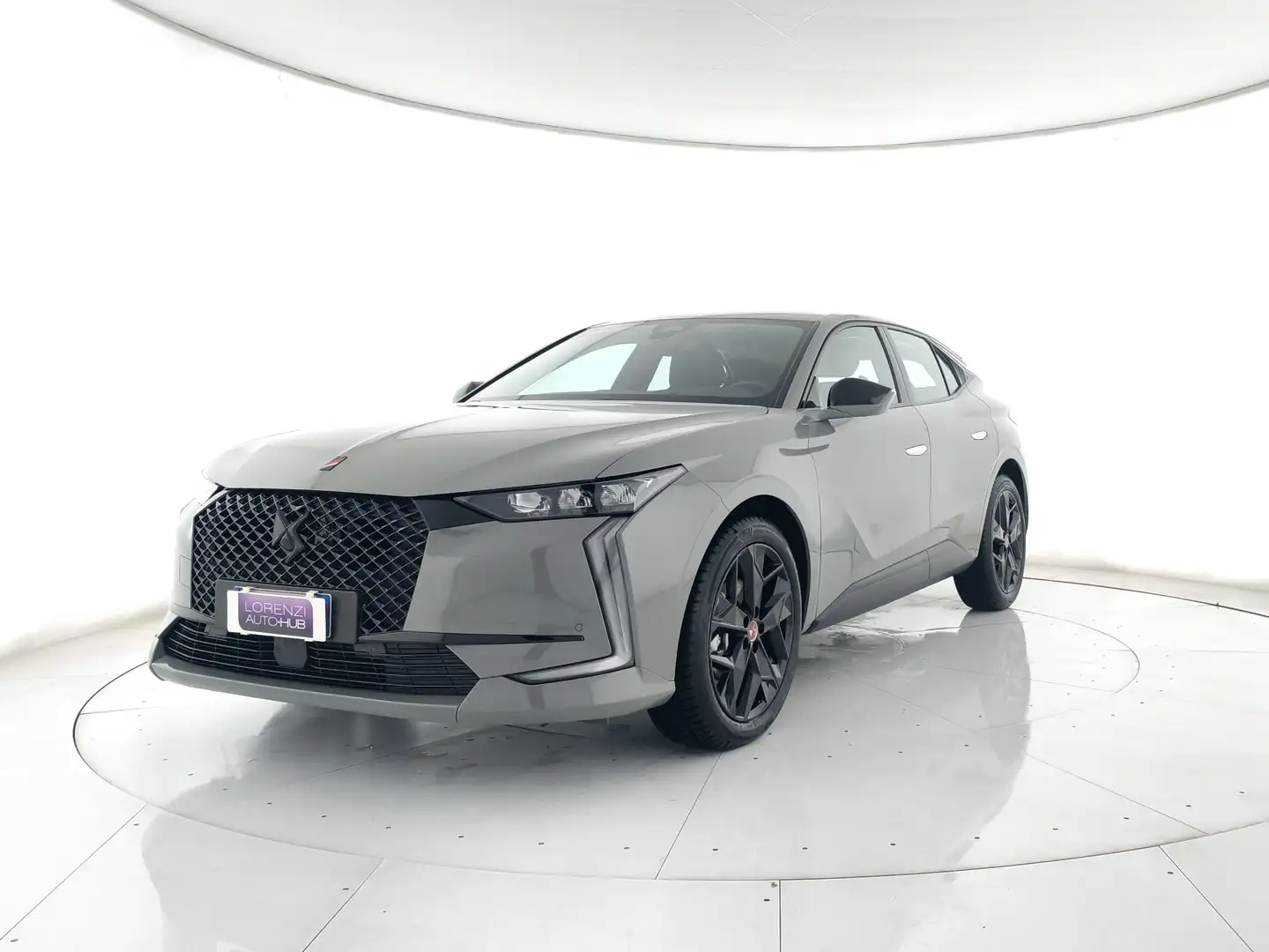 DS Automobiles DS 4 4 1.5 bluehdi Performance Line 130cv auto HEAD UP+ Grau - 2