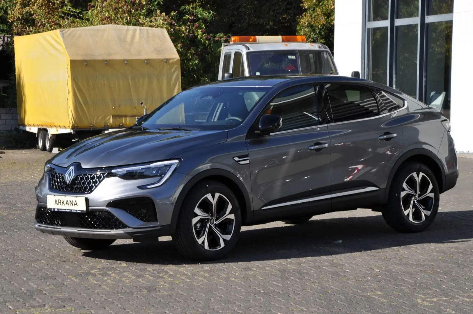 Renault Arkana Techno Mild Hybrid 140 EDC *PDC*NAV* Gris - 2
