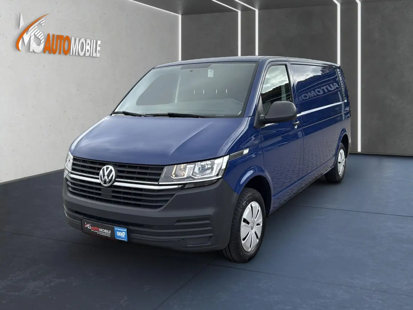 Volkswagen T6 Transporter T6.1 Transporter Kasten lang FWD+KLIMA+PDC+1HAND Bleu - 1