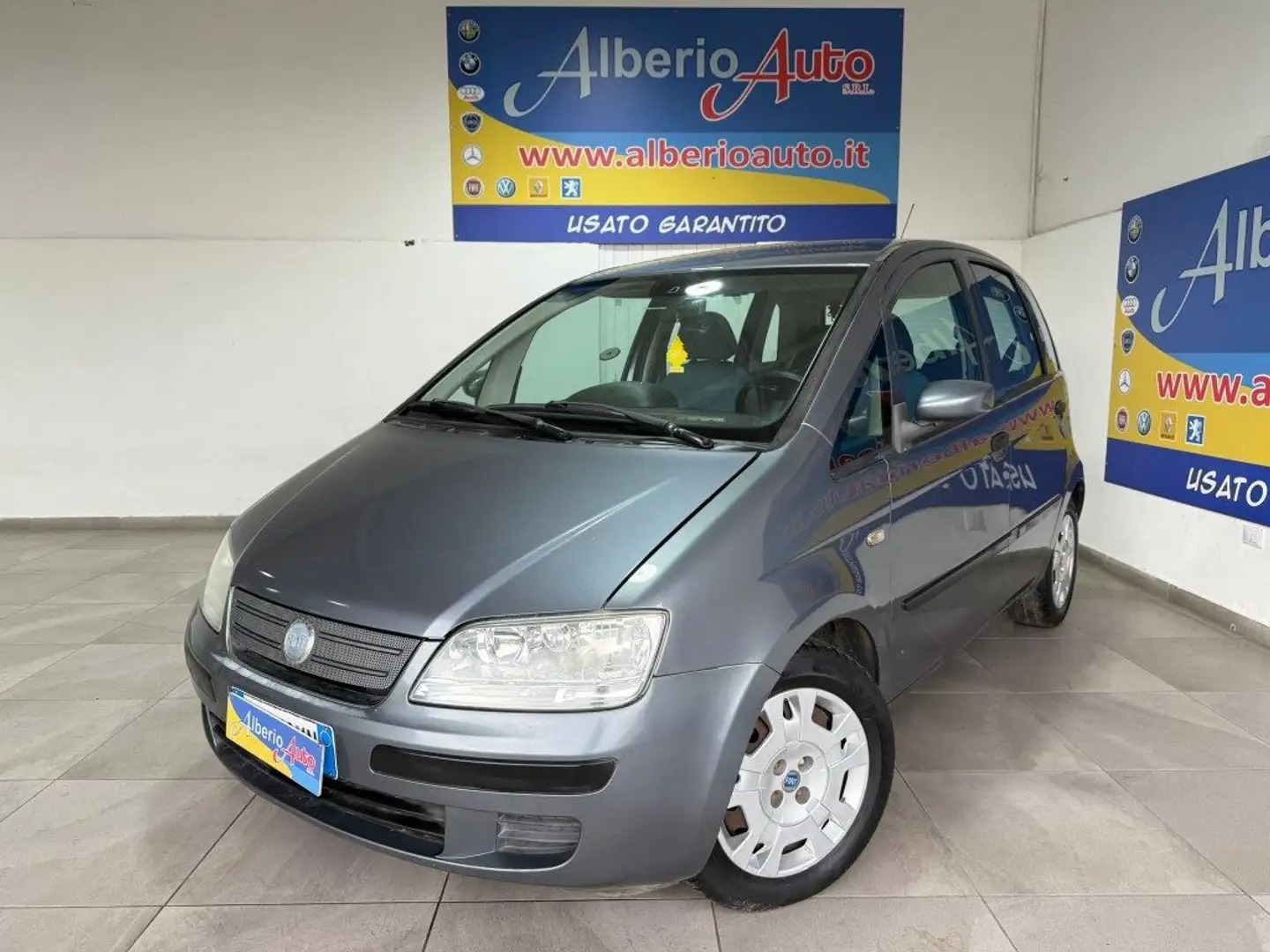 Fiat Idea 1.3 Multijet 16V Active Grigio - 1