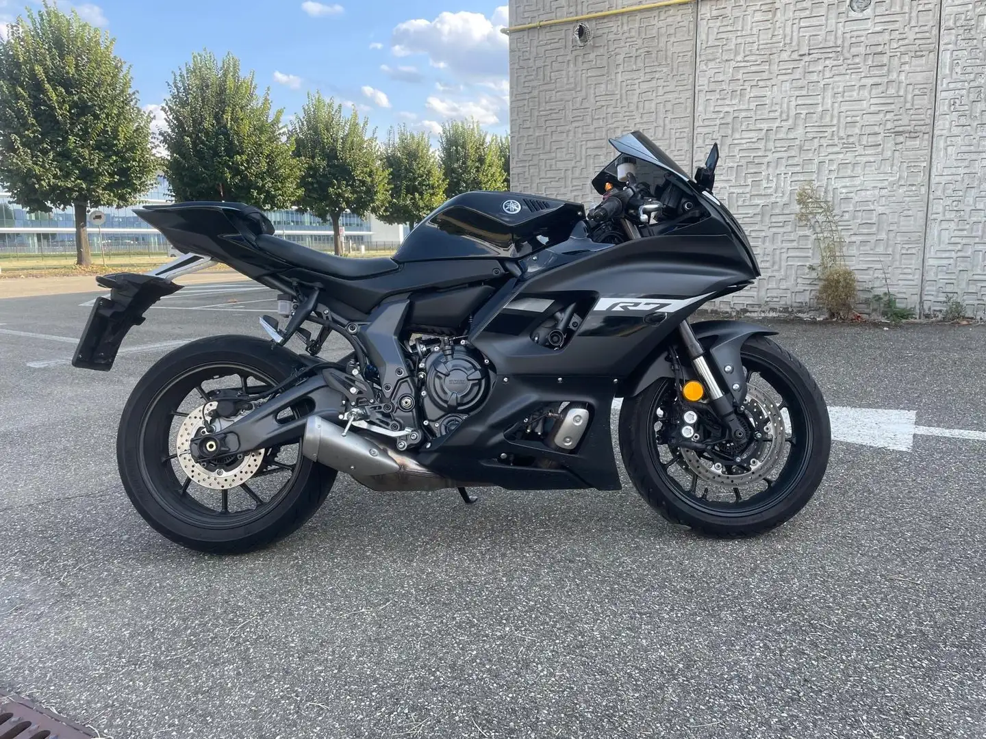 Yamaha YZF-R7 Depotenziata 35kW Nero - 1