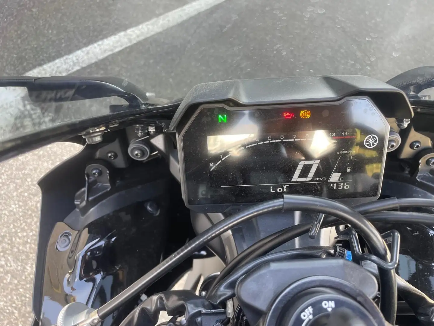 Yamaha YZF-R7 Depotenziata 35kW Nero - 2