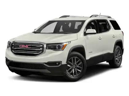 White 2017 GMC Acadia SUV / Crossover Four-Wheel Drive Automatic