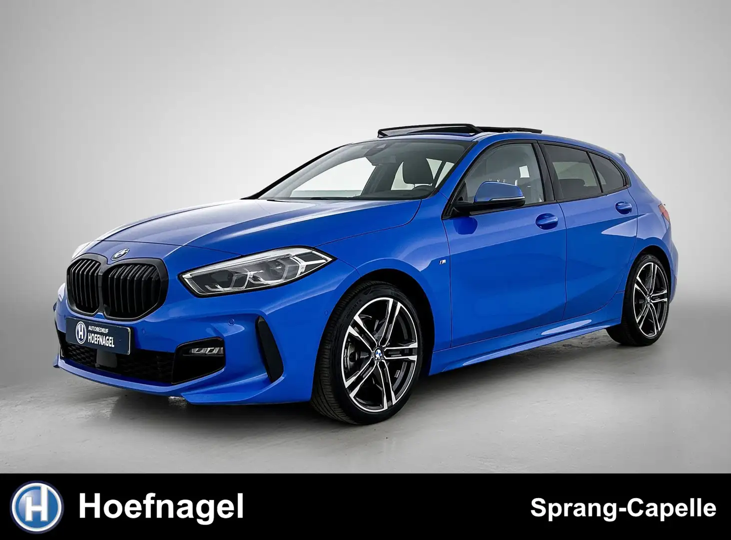 BMW 118 1-serie 118i M Sport | Schuifdak | Stoelverwarming Blau - 1