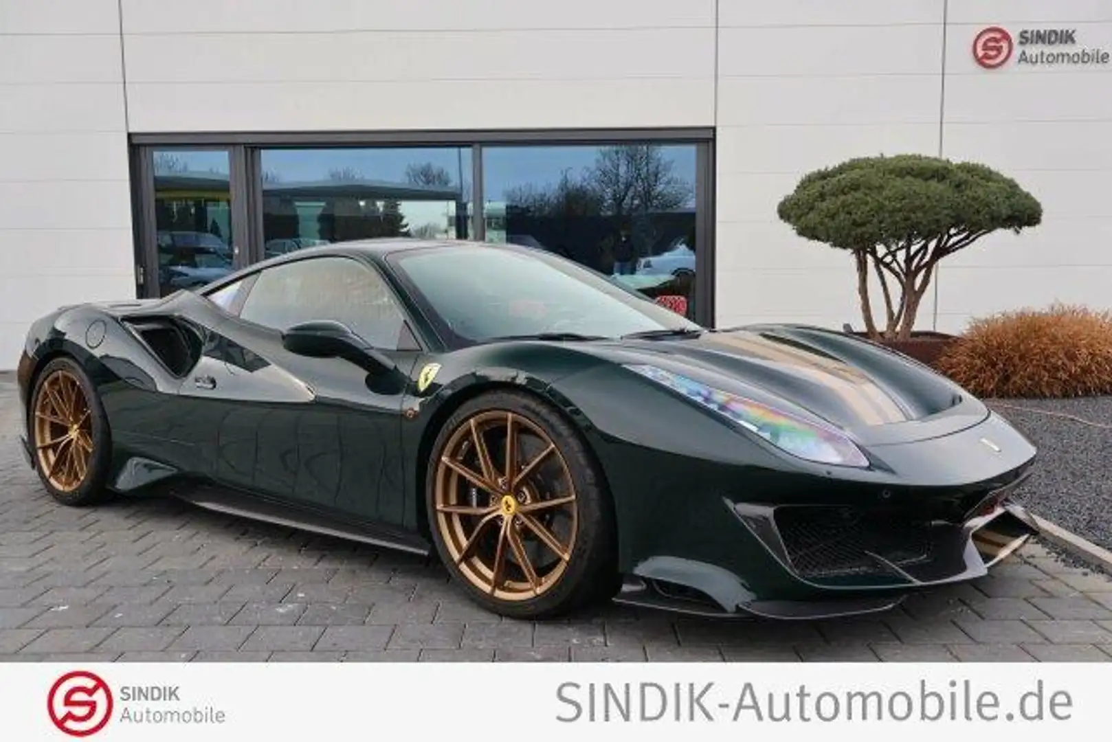 Ferrari 488 -Tailor Made-Historic Color verde brit Vert - 1