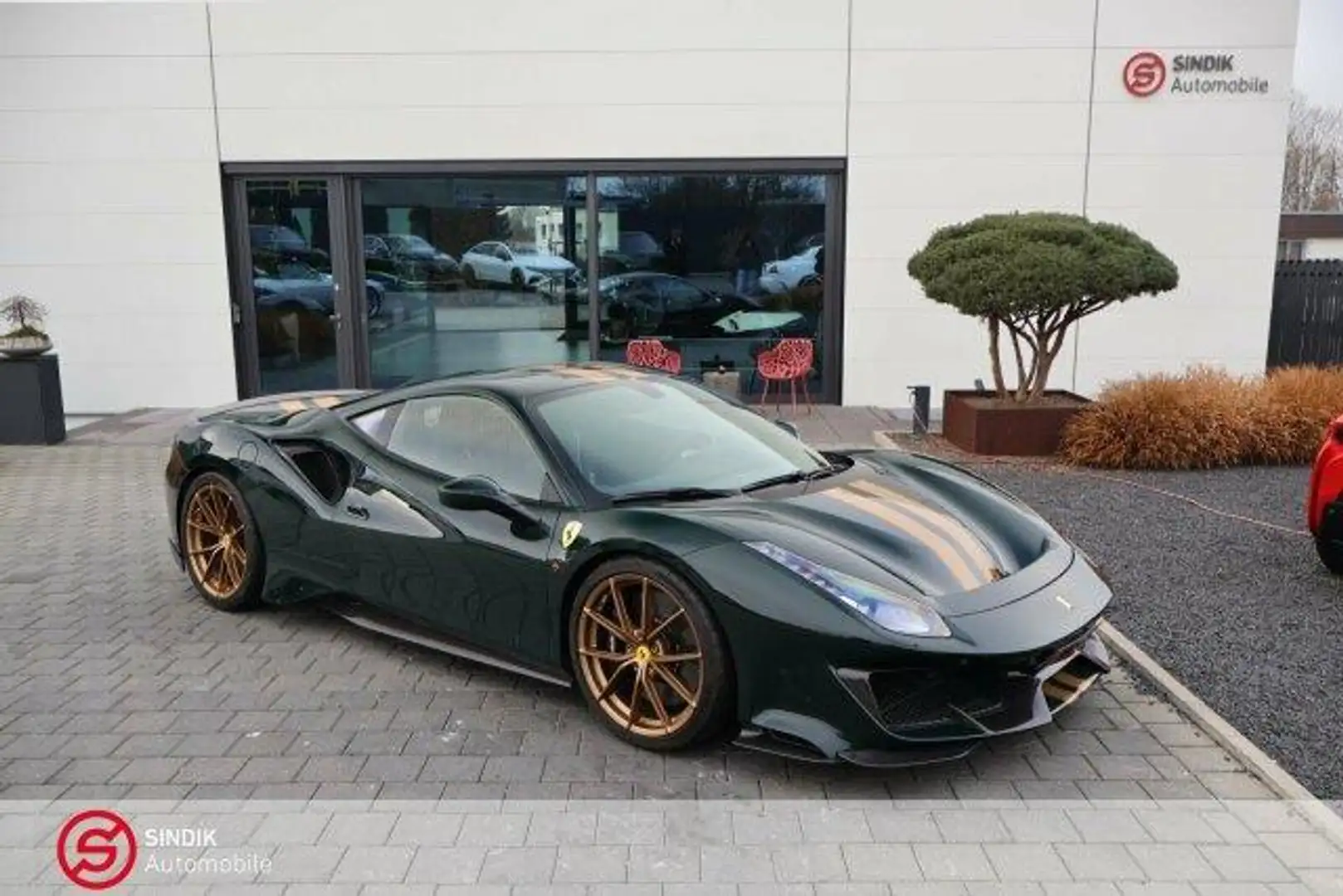 Ferrari 488 -Tailor Made-Historic Color verde brit Vert - 2
