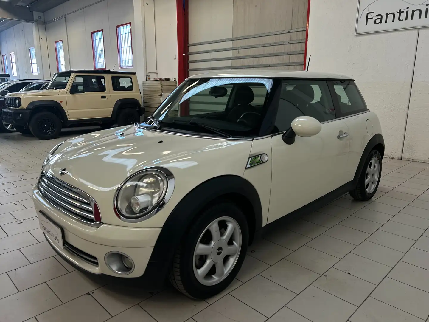 MINI One Ray 1.4 OK NEOPATENTATI-DETTAGLI IN BIO Bianco - 2