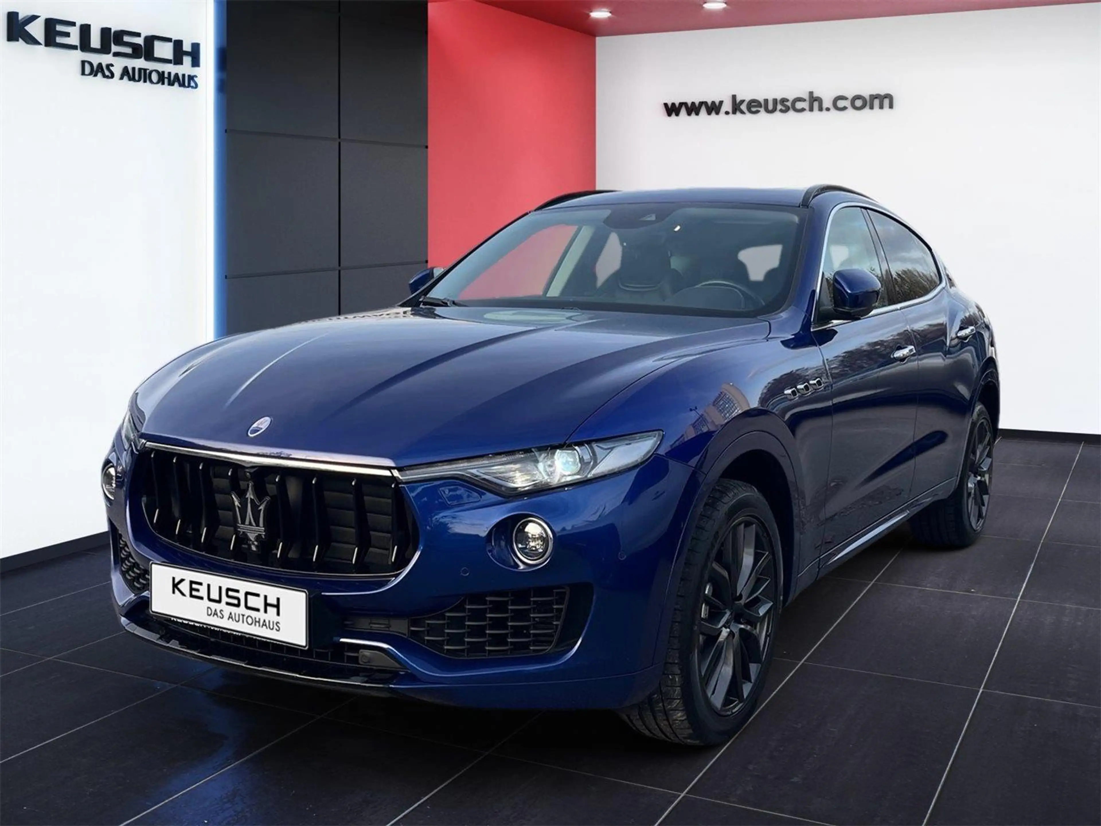 Maserati Levante SQ4