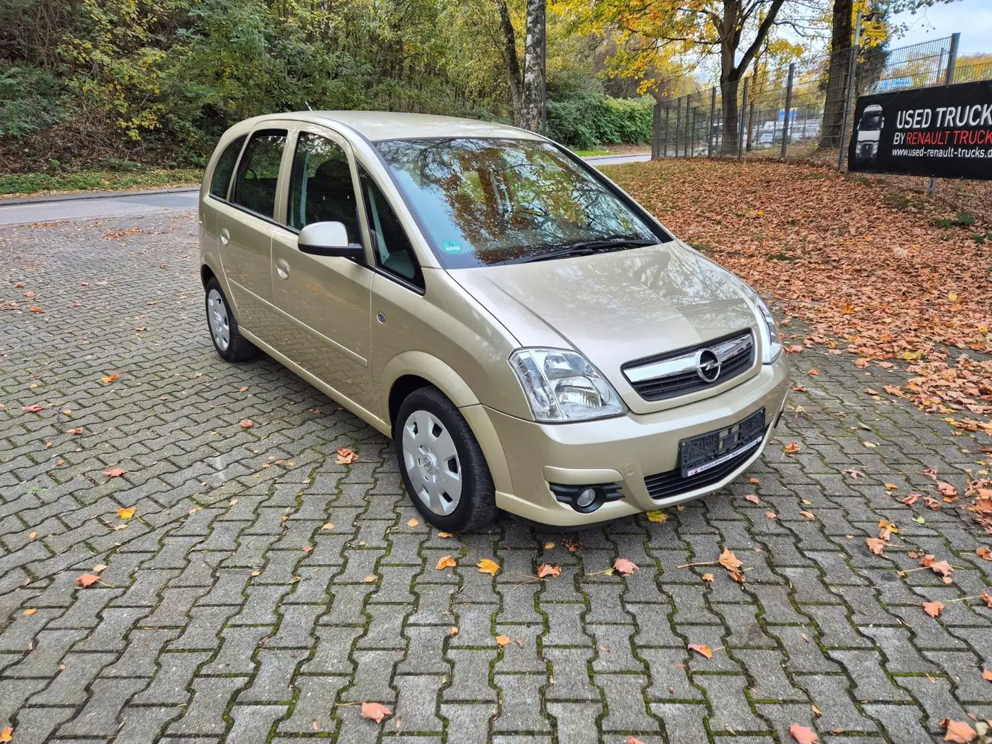 Opel Meriva Edition*TOP*NEU TÜV*GEWAHR* Silber - 2