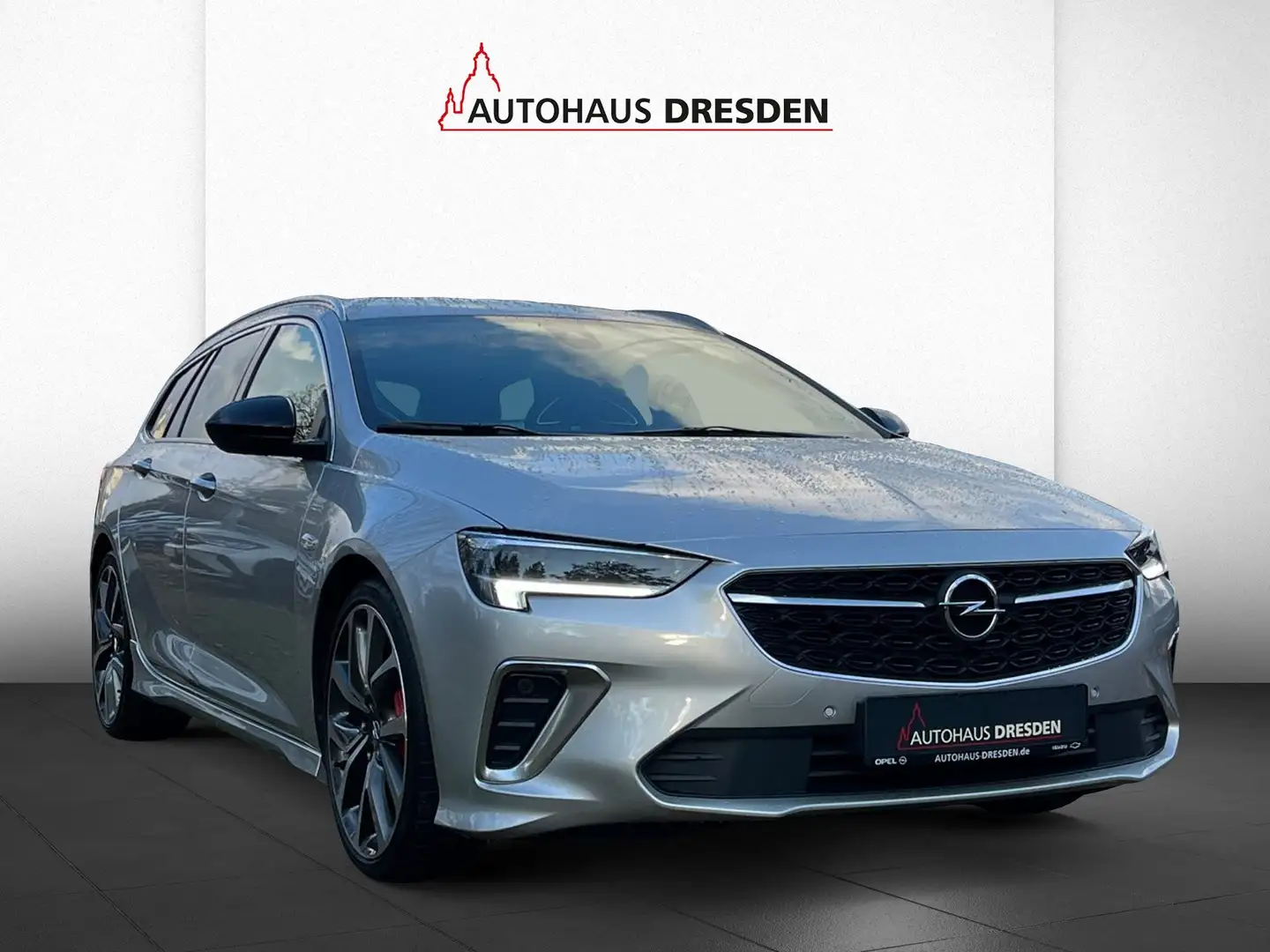 Opel Insignia B Sports Tourer 2.0 SHT GSi ACC+LED+LM Argintiu - 2