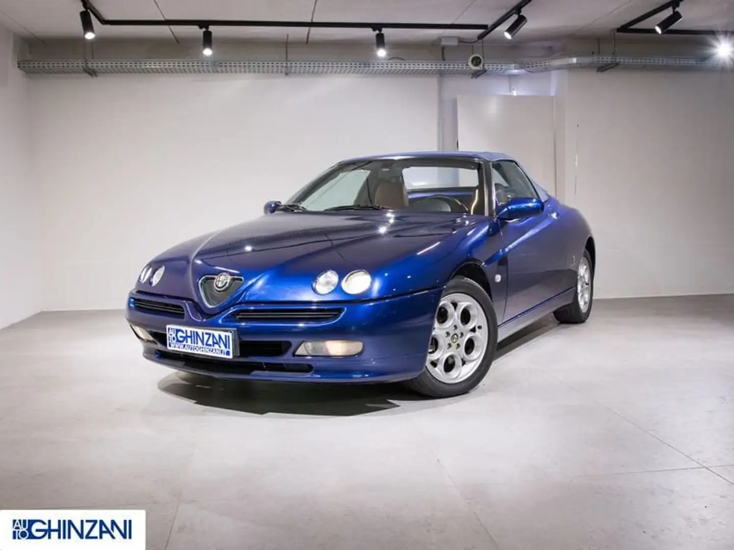 Alfa Romeo GTV Spider 2.0i 16V Twin Spark SPIDER Azul - 2