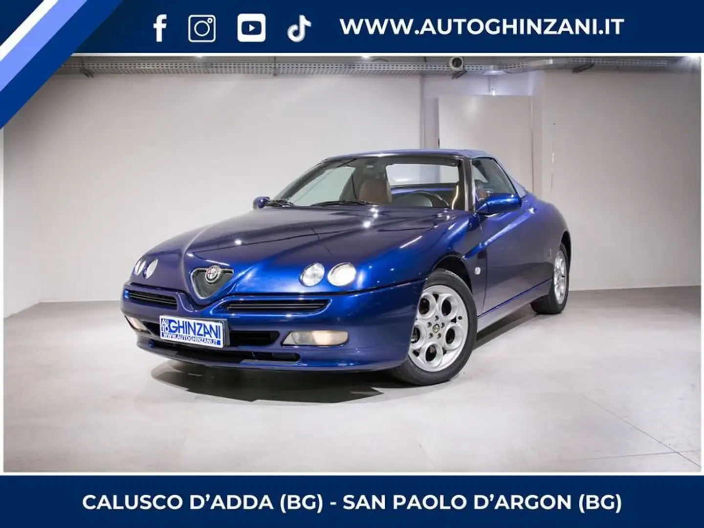 Alfa Romeo GTV Spider 2.0i 16V Twin Spark SPIDER Azul - 1