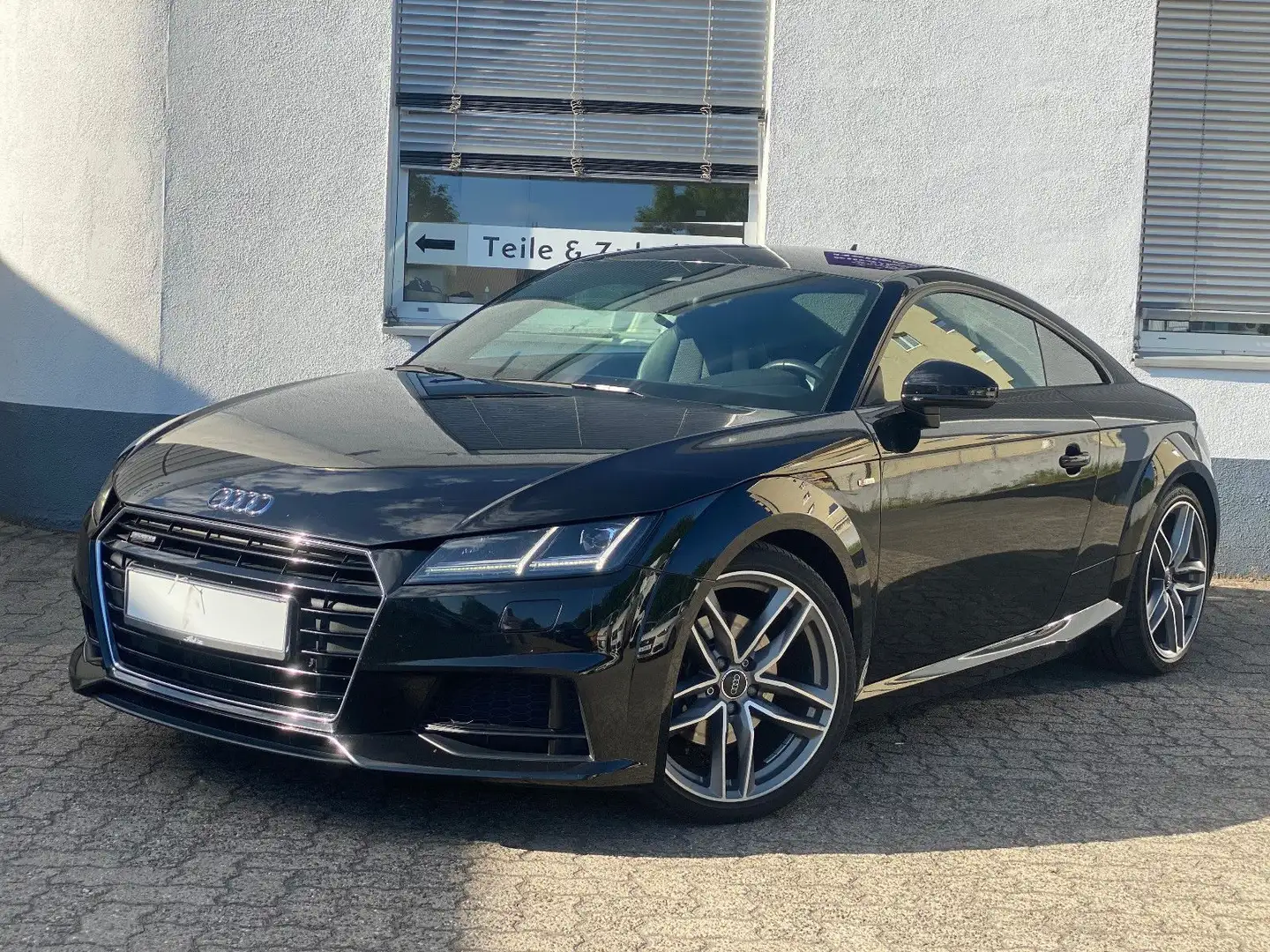 Audi TT Coupe 2.0 TFSI  S-Line Sportpaket quattro Noir - 2