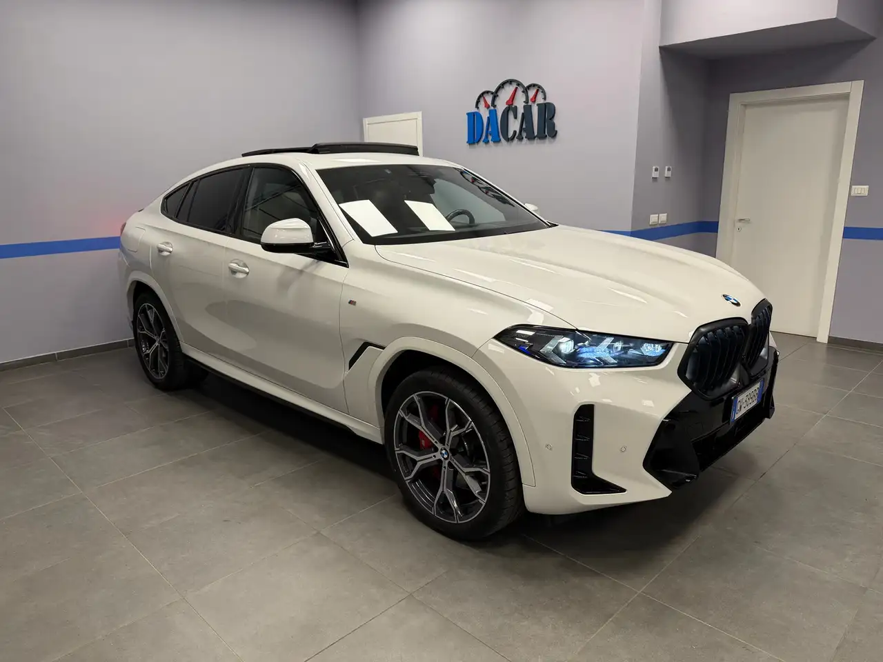 BMW X6 X6 Xdrive40d MSport 4STERZANTI-H&K-IVA DEDUCIBILE