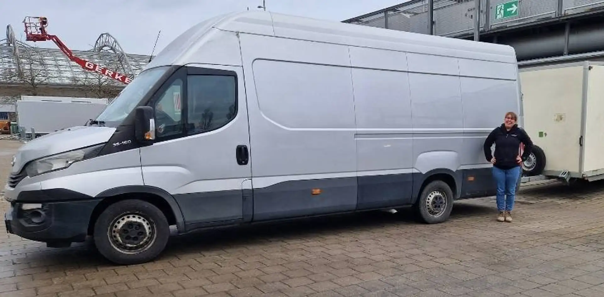 Iveco Daily 35 S 16SA8 D Silber - 2