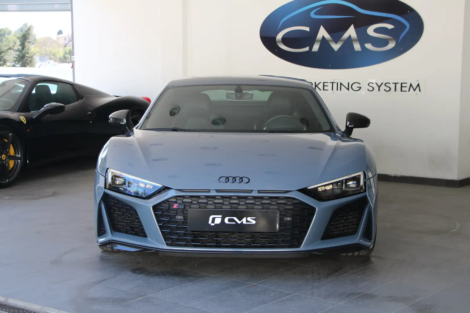 Audi R8 R8 V10 5.2 FSI 620 S tronic 7 Performance Quattro Szürke - 2