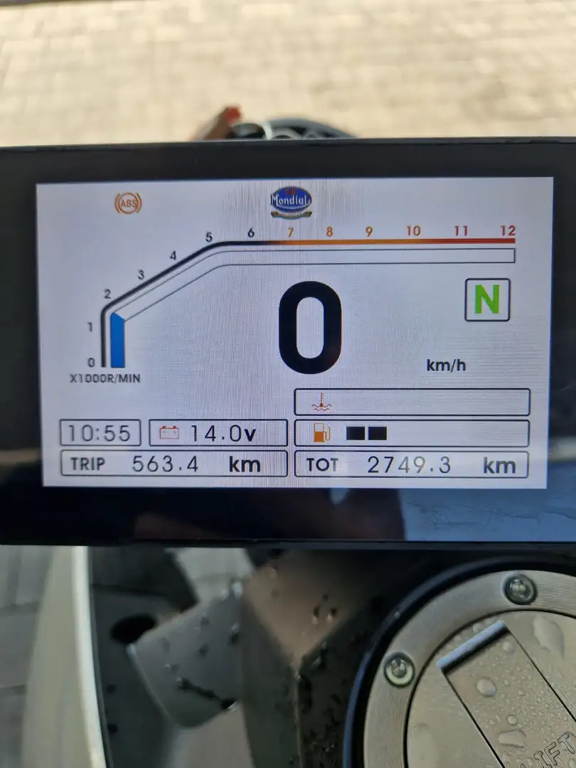 Mondial Piega Grigio - 1