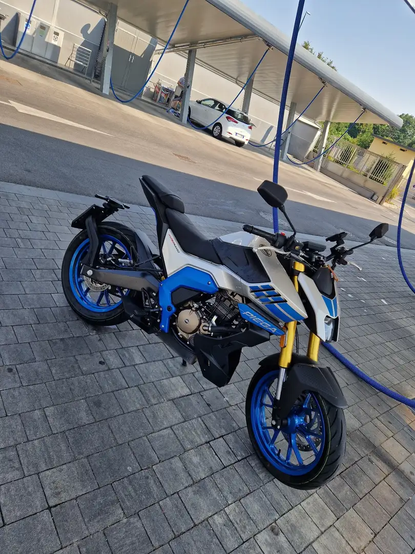 Mondial Piega Grigio - 2