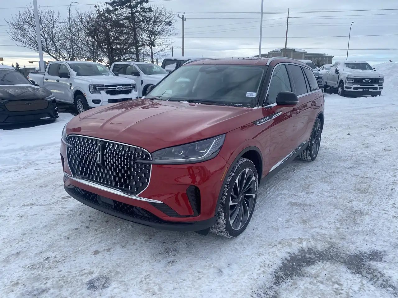 2026 Lincoln Aviator