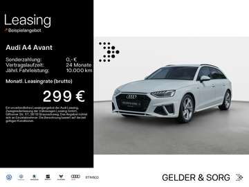 40 TFSI S line LED*ACC*Business*Navi