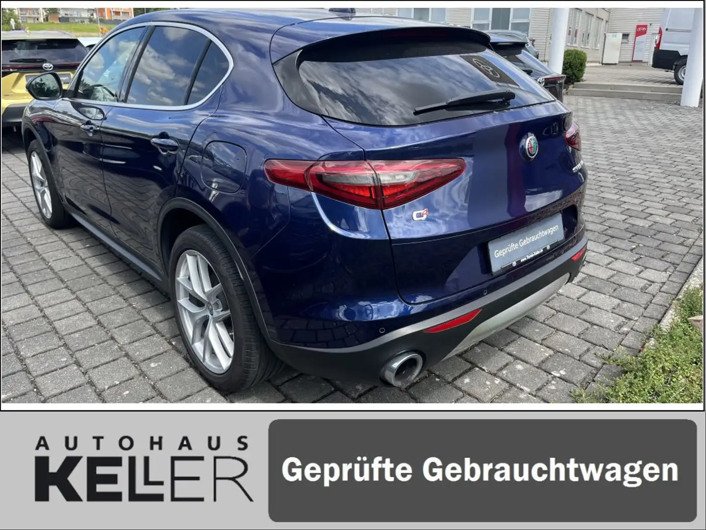 Alfa Romeo Stelvio 2.0 Turbo 16V AT8-Q4 Super - 2