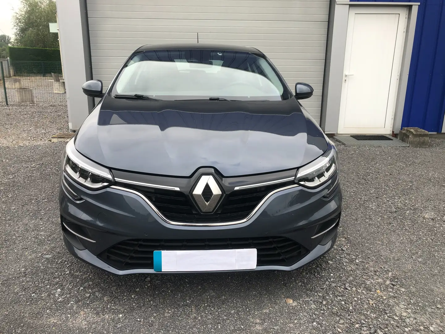 Renault Megane Mégane IV Berline Blue dCi 115 EDC Business Gris - 2