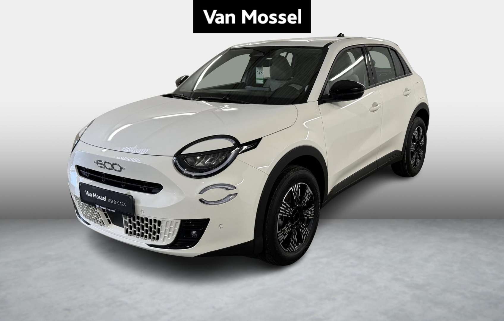 Fiat 600 nuo 429 €/ mėn Benzinas 2026m. Kita Automatinė