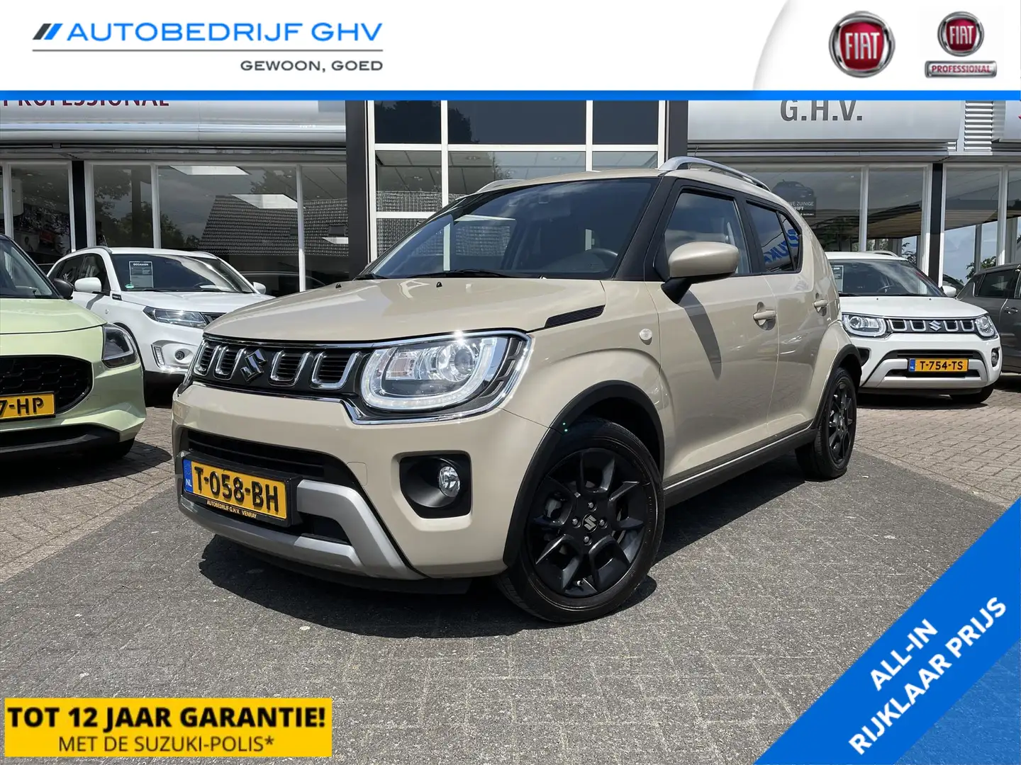 Suzuki Ignis 1.2 Smart Hybrid 83pk Select | Cruisecontrol | Nav Коричневий - 1
