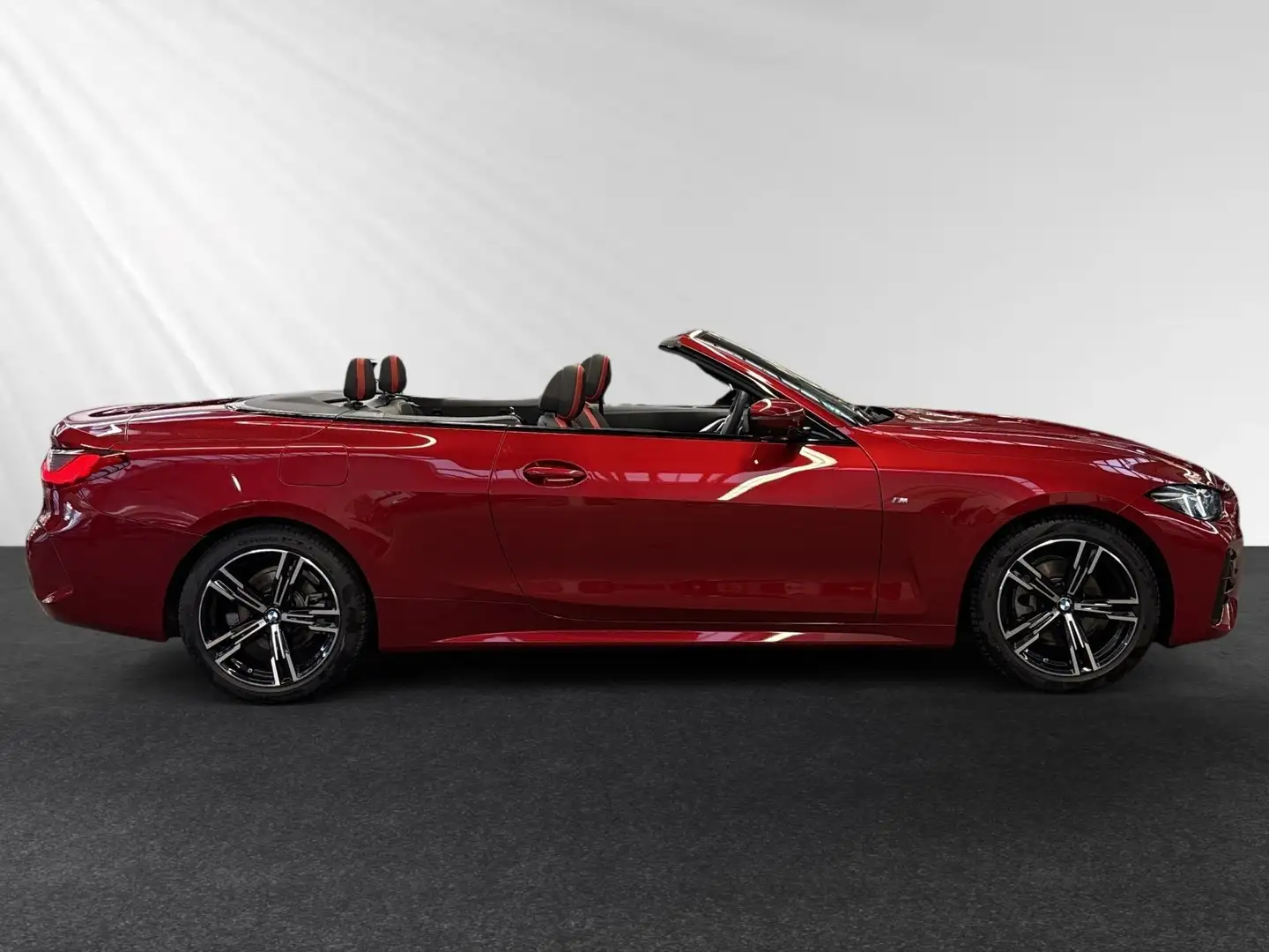 BMW 420 i Cabrio M Sportpaket|Head-Up|HiFi|PA+ Rot - 2
