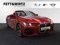 BMW 420 i Cabrio M Sportpaket|Head-Up|HiFi|PA+ Rot - thumbnail 1