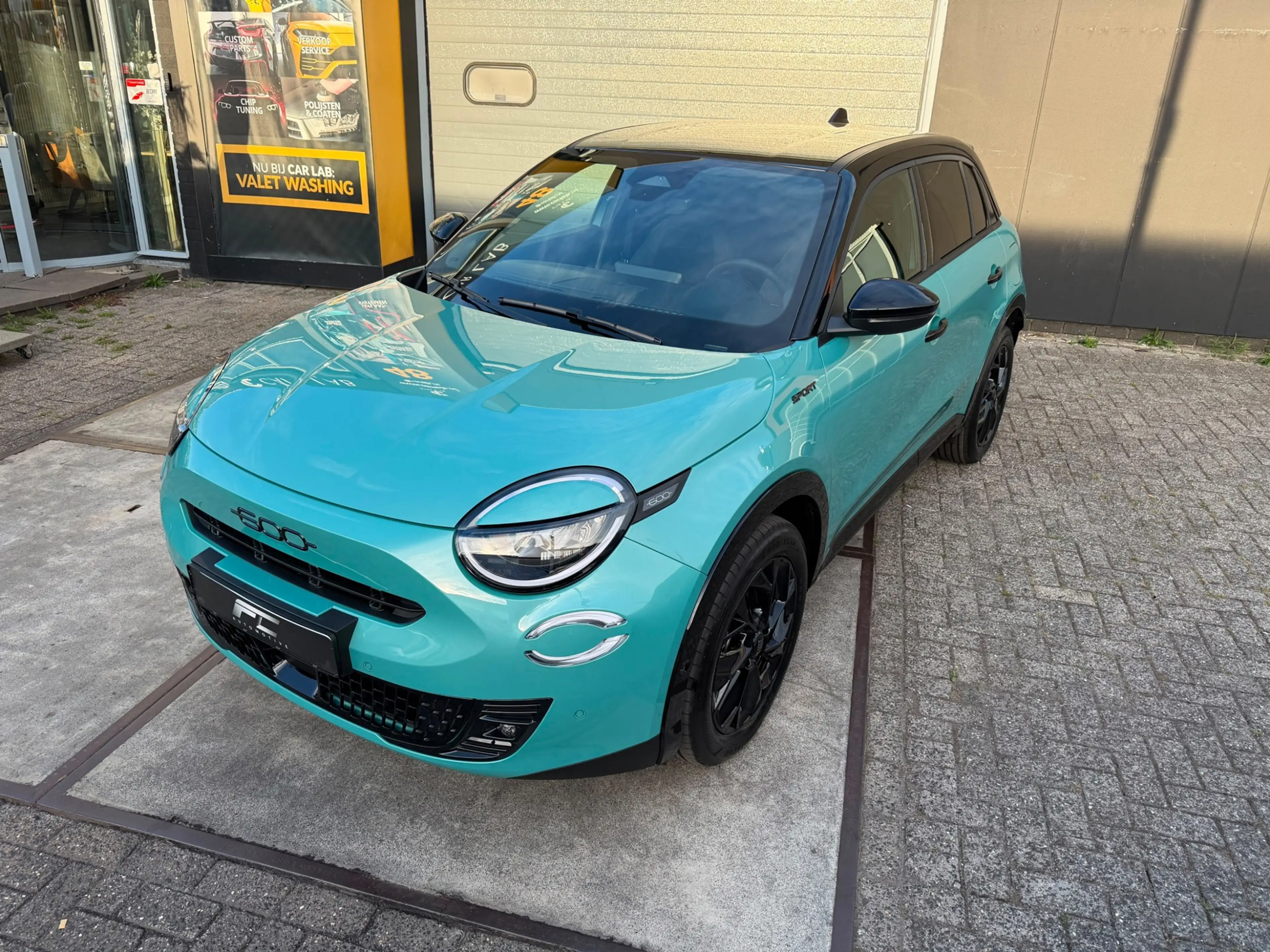 Fiat 600 1.2 Hybrid Sport 145PK | Automaat | Leder/Alcantar — photo 2
