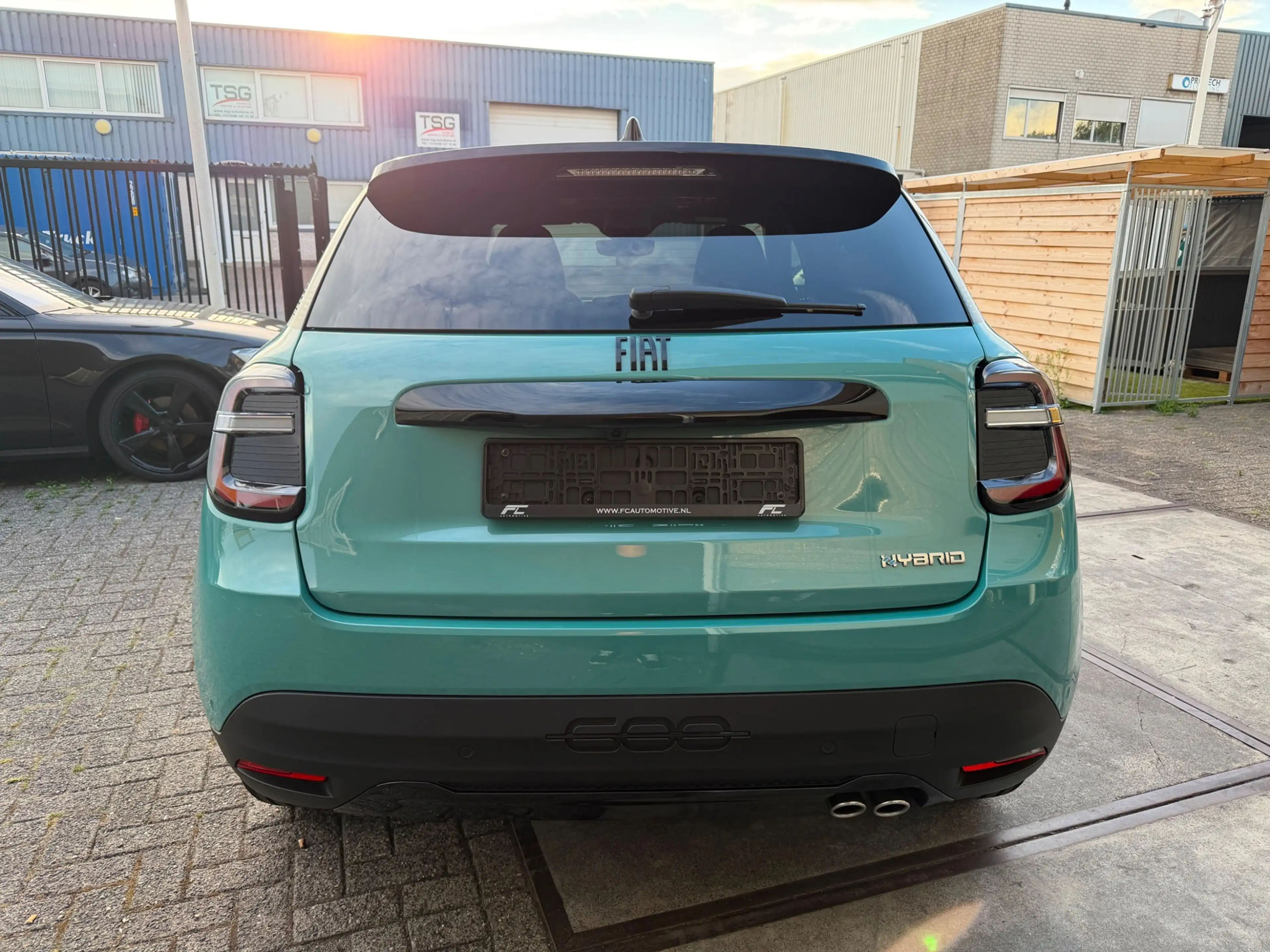 Fiat 600 1.2 Hybrid Sport 145PK | Automaat | Leder/Alcantar — photo 5