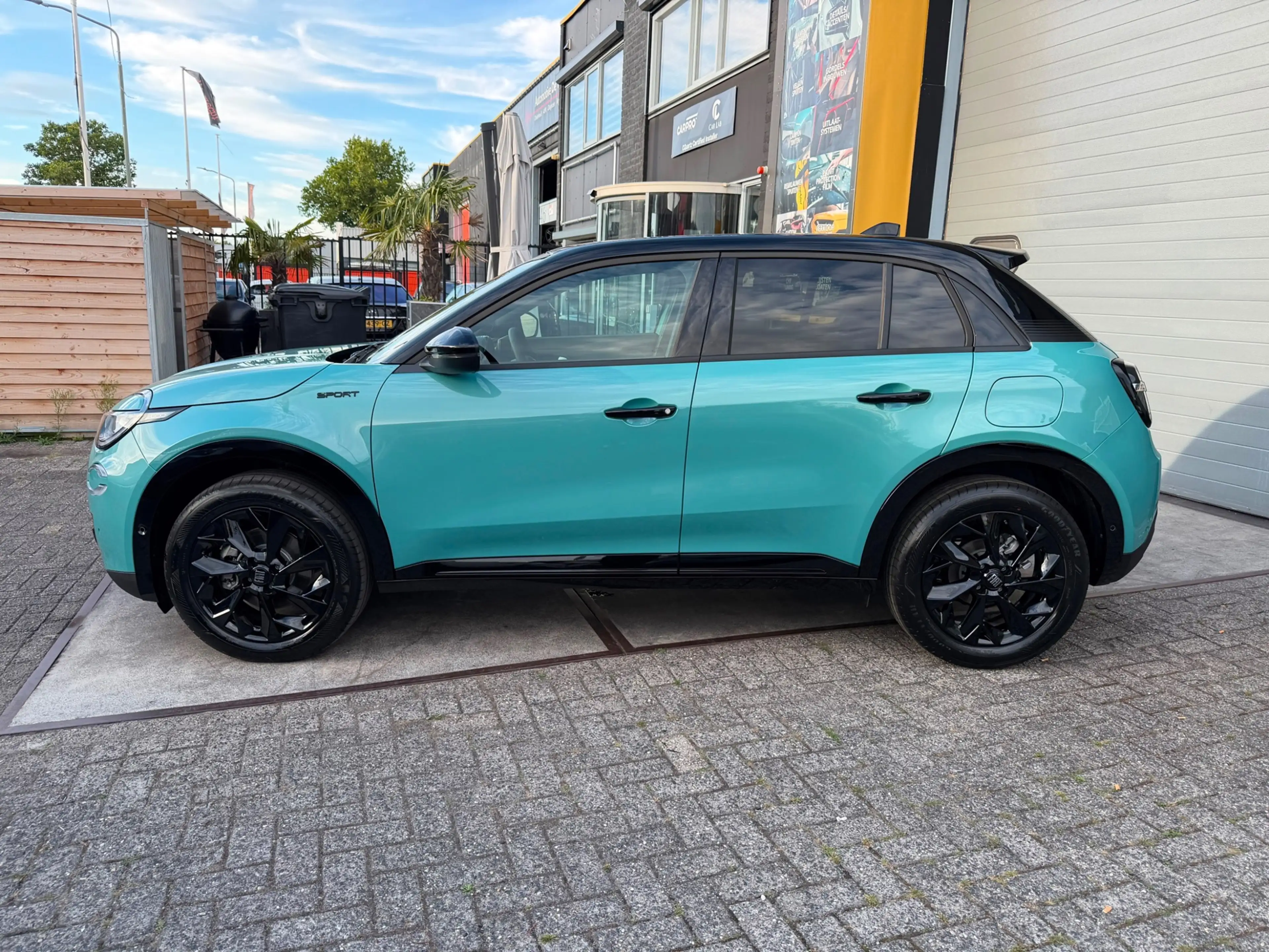 Fiat 600 1.2 Hybrid Sport 145PK | Automaat | Leder/Alcantar — photo 3