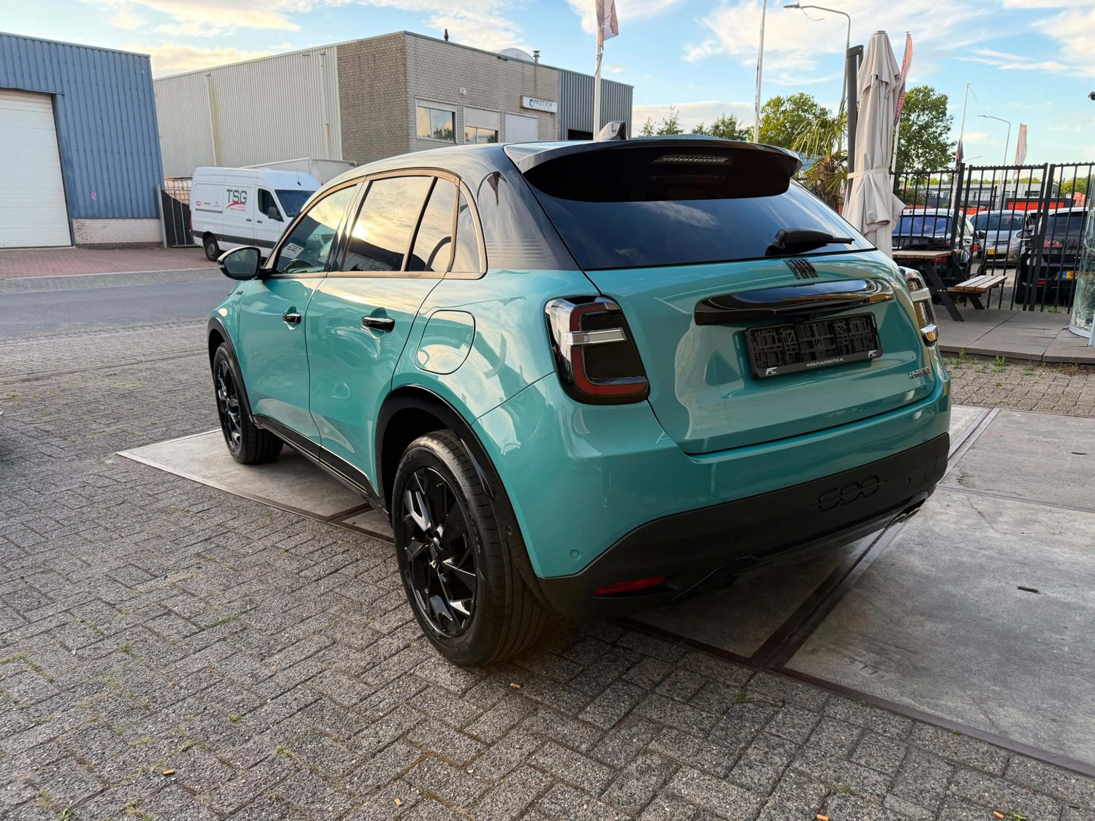 Fiat 600 1.2 Hybrid Sport 145PK | Automaat | Leder/Alcantar — photo 4