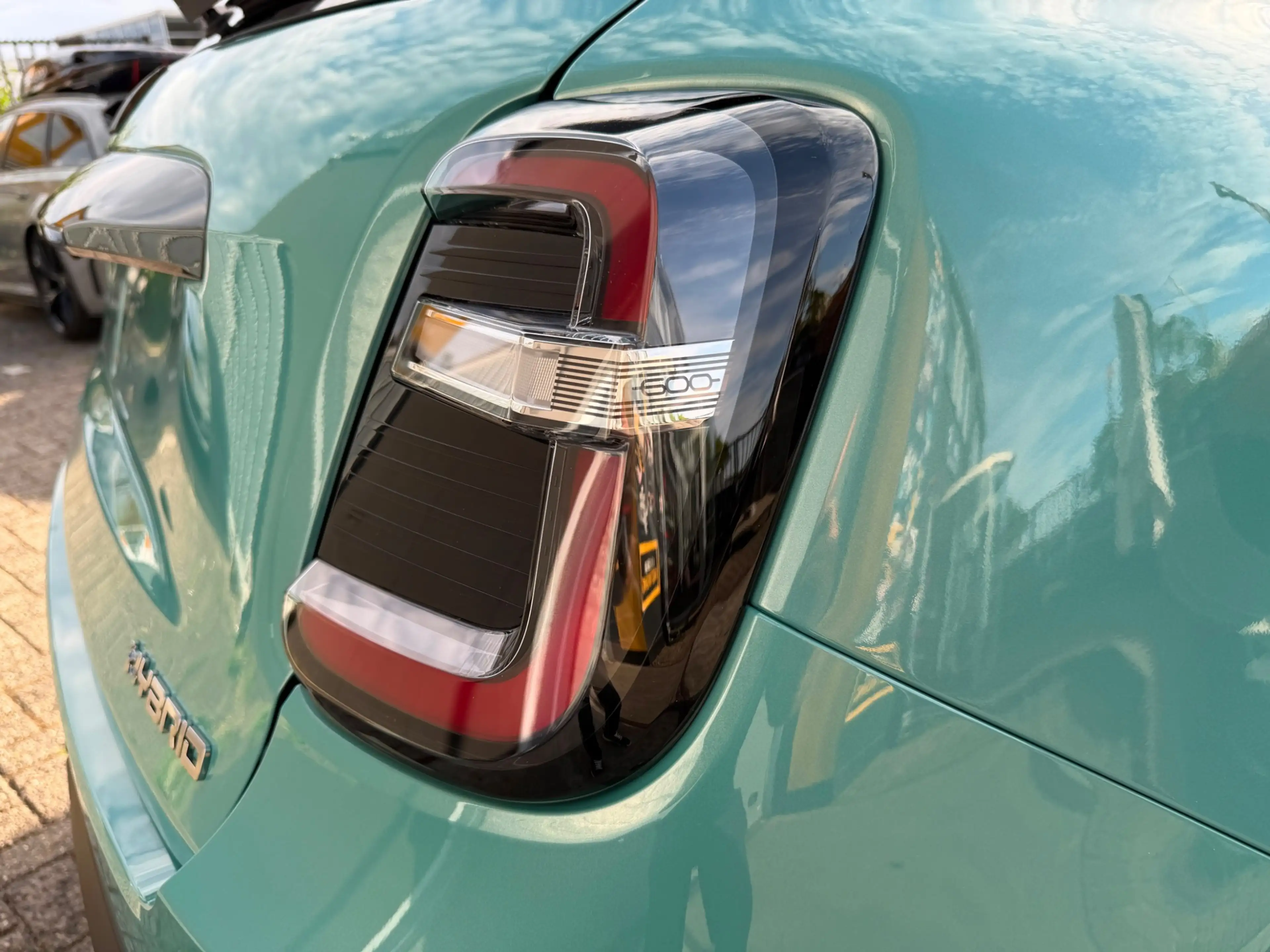 Fiat 600 1.2 Hybrid Sport 145PK | Automaat | Leder/Alcantar — photo 8
