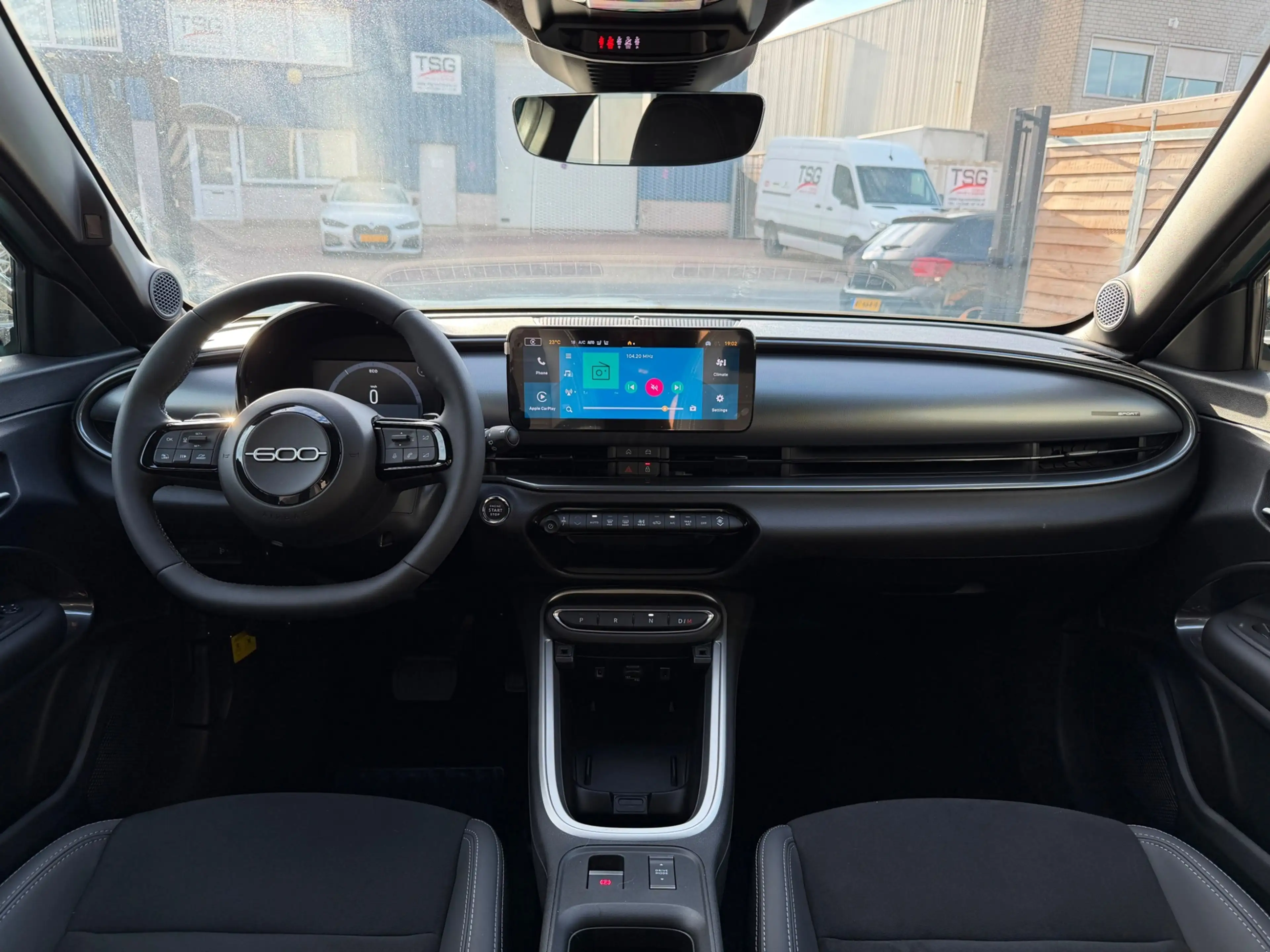 Fiat 600 1.2 Hybrid Sport 145PK | Automaat | Leder/Alcantar — photo 14