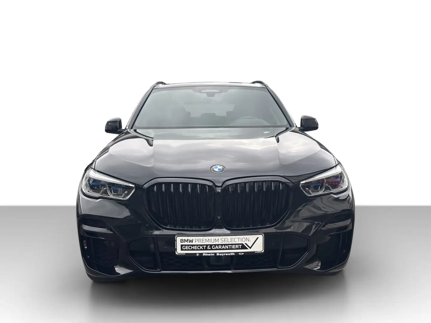 BMW X5 xDrive40d M Sportpaket Navi Laser HUD AHK GSD Navi Schwarz - 2