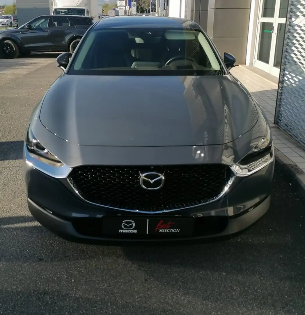 Mazda CX-30 2021 2,0L 122 CV SKYACTIV HYBRID 6MT EXCLUSIVE Grigio - 1