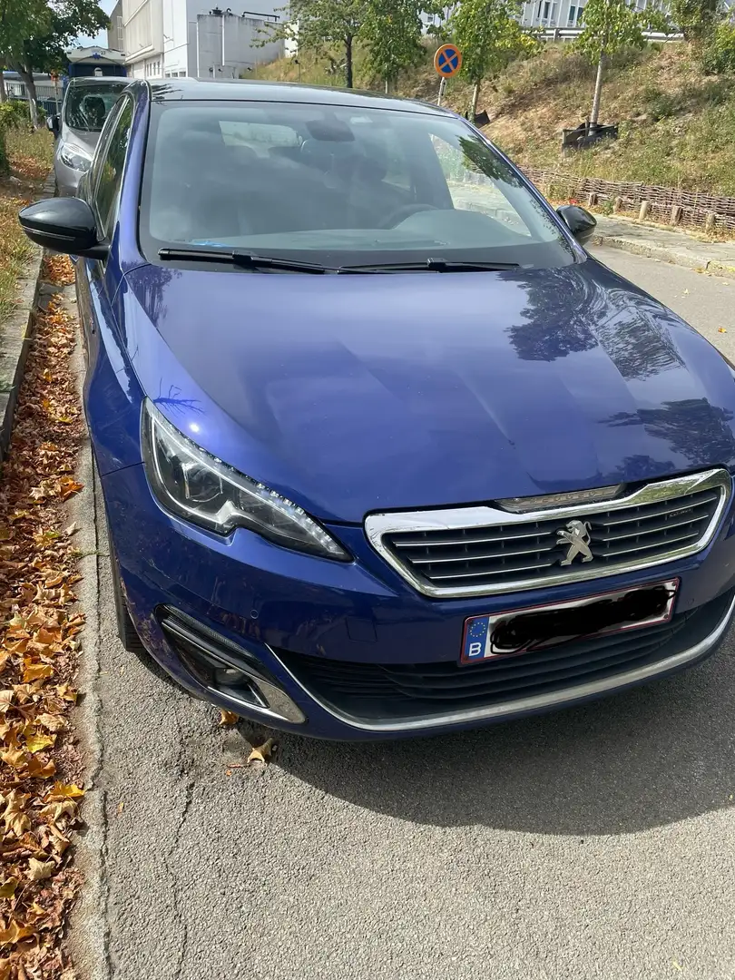 Peugeot 308 308 1.2 PureTech GT Line STT Bleu - 1