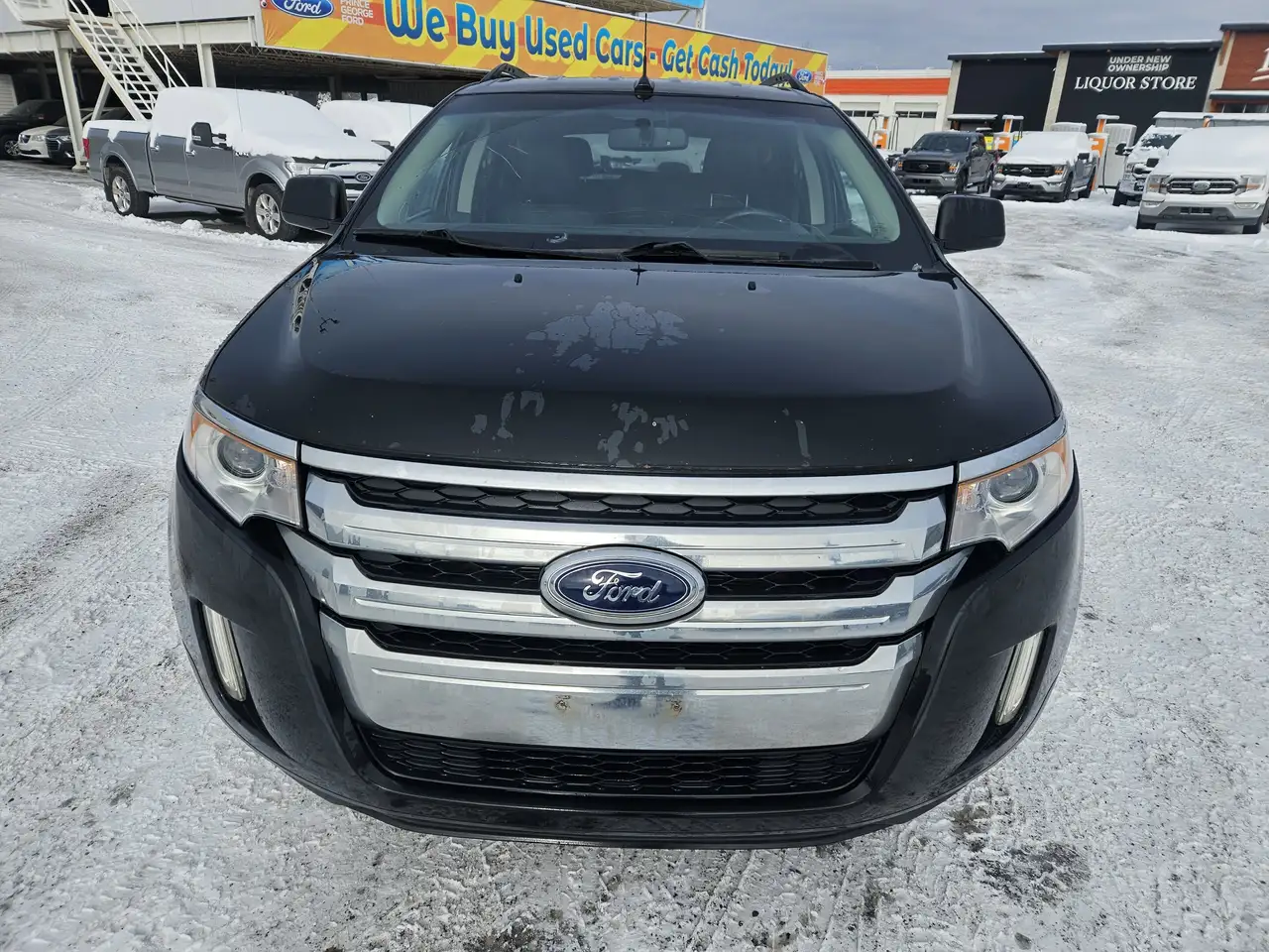 Ford Edge снимка Ford Edge
