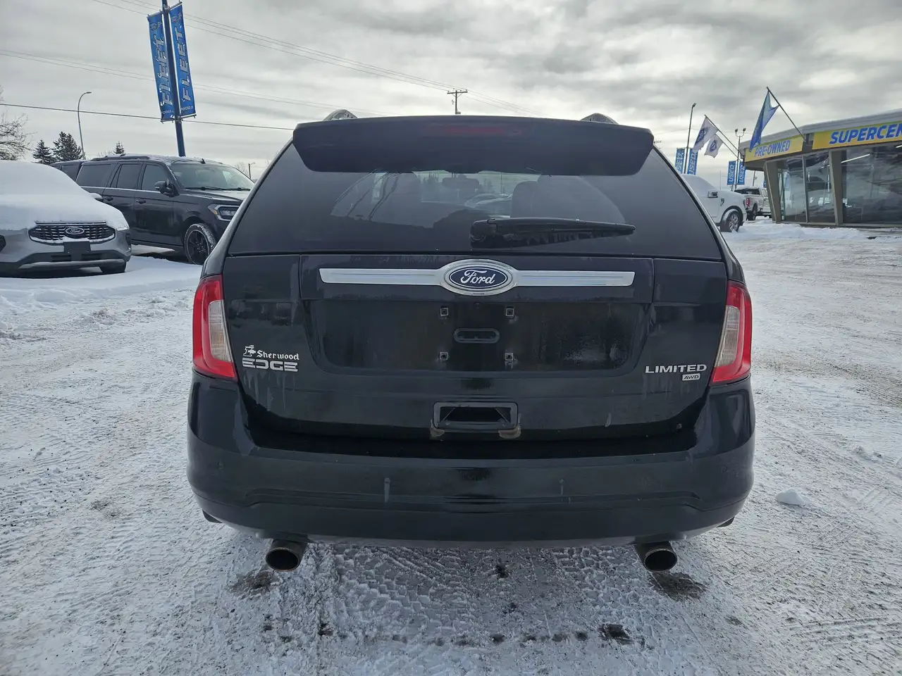 Ford Edge снимка Ford Edge