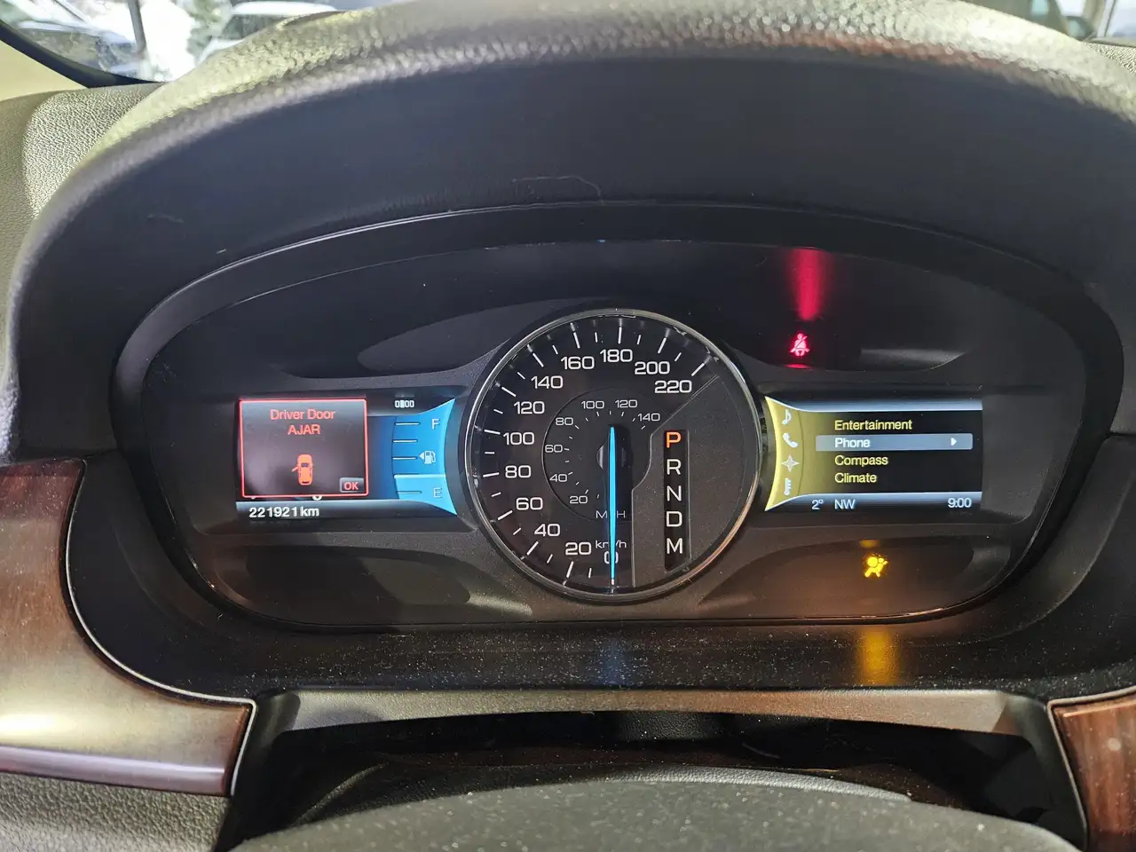 Ford Edge снимка Ford Edge