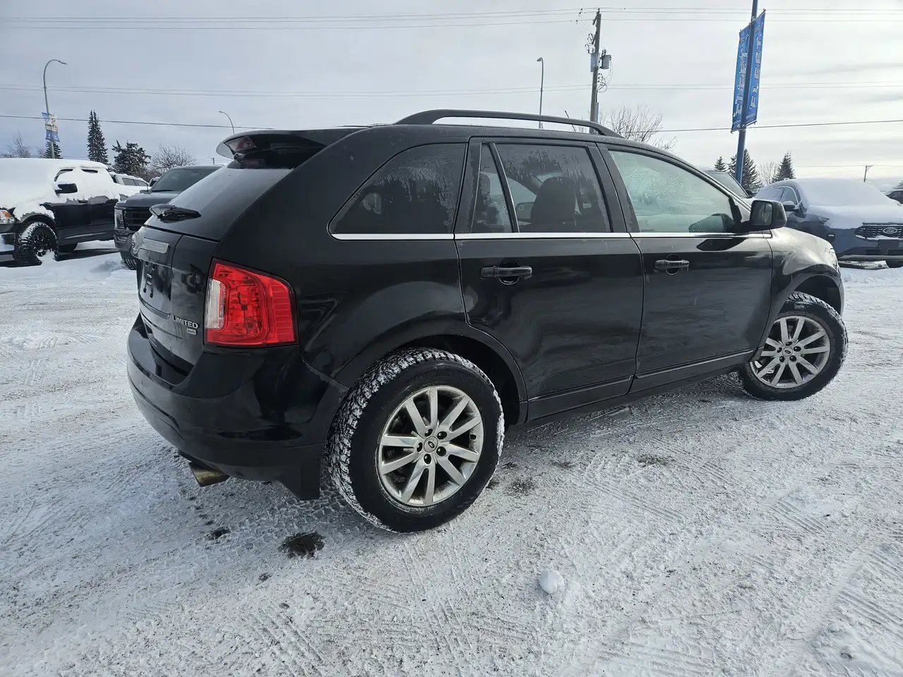 Ford Edge снимка Ford Edge