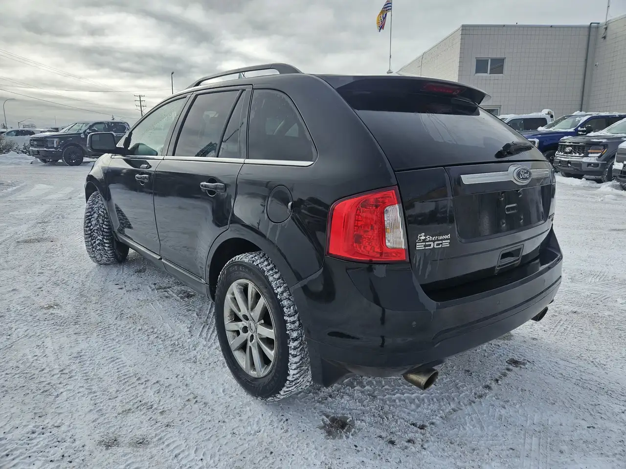 Ford Edge снимка Ford Edge