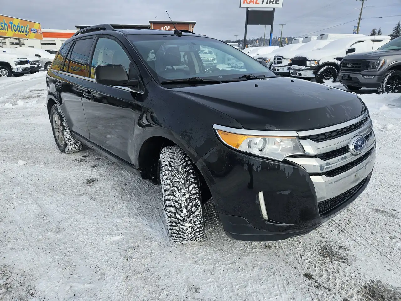 Ford Edge снимка Ford Edge