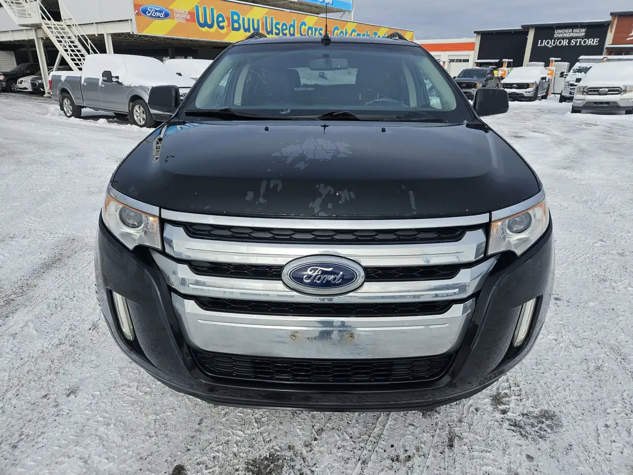 Ford Edge снимка Ford Edge