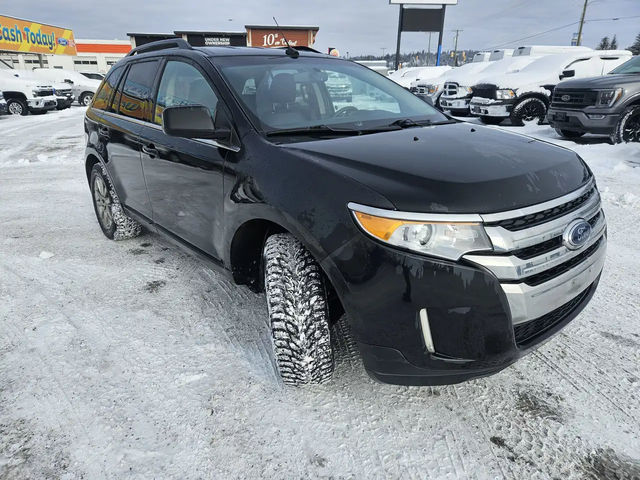 Ford Edge снимка Ford Edge