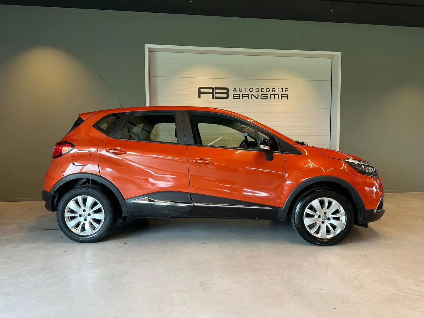 Renault Captur 0.9 TCe BARISTA-uitv/CLIMA AIRCO/CRUISECONTROL/ISO Oranje - 2