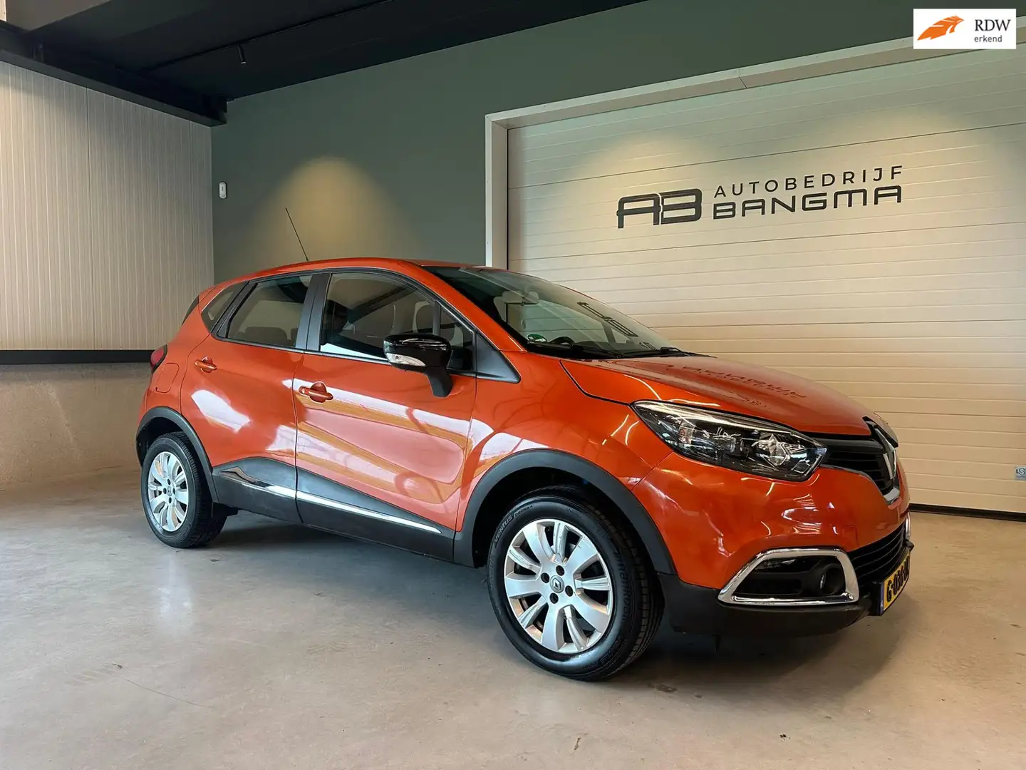 Renault Captur 0.9 TCe BARISTA-uitv/CLIMA AIRCO/CRUISECONTROL/ISO Oranje - 1