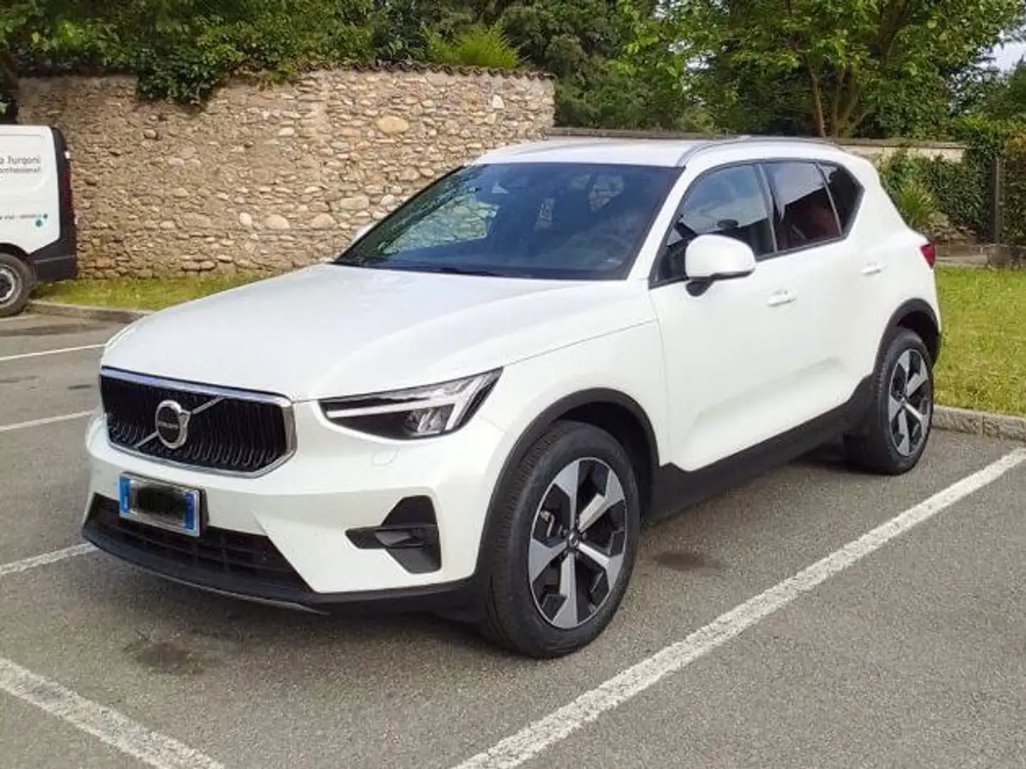 Volvo XC40 XC40 2023 1.5 t2 Core auto Bianco - 2